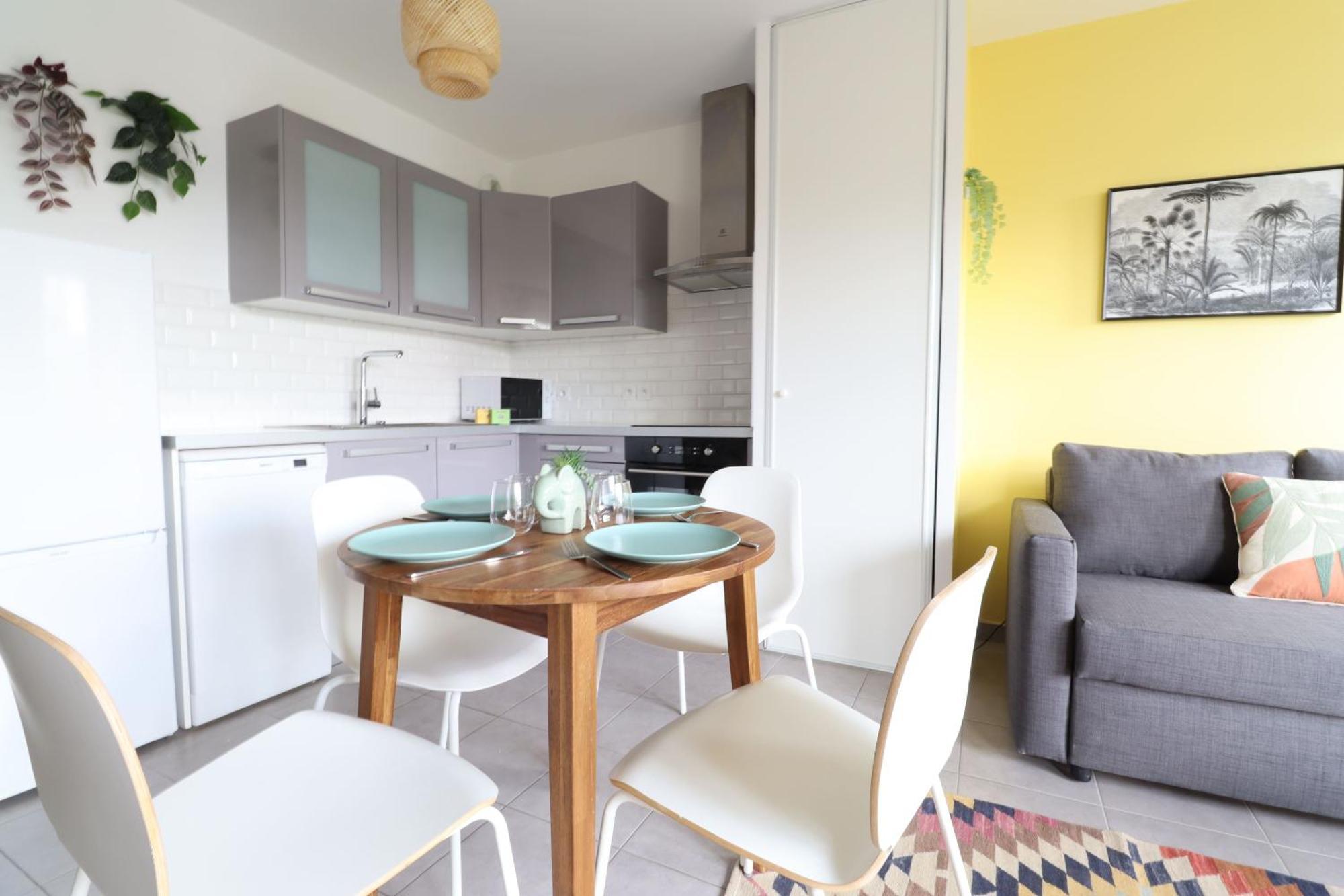 Appartement Jungle Trip By Plaza - Proche Disneyland Paris