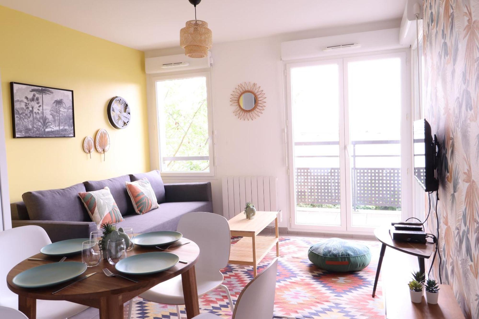 Appartement Jungle Trip By Plaza - Proche Disneyland Paris